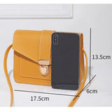 Yellow Crossbody Bag for Women