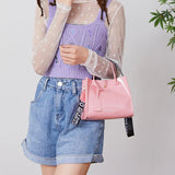 Solid Lady Shoulder Handbags Small Crossbody Bags For Women