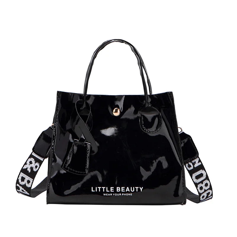 Solid Lady Shoulder Handbags Small Crossbody Bags For Women