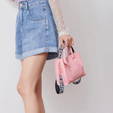 Solid Lady Shoulder Handbags Small Crossbody Bags For Women
