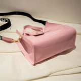 Solid Lady Shoulder Handbags Small Crossbody Bags For Women