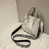 Solid Lady Shoulder Handbags Small Crossbody Bags For Women