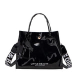 Solid Lady Shoulder Handbags Small Crossbody Bags For Women