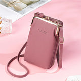 Small Crossbody Bag Women Clutch Wallets Shoulder Messenger Bag