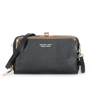 Matte Leather Small Crossbody Bags for Women