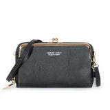 Matte Leather Small Crossbody Bags for Women