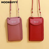 Small Crossbody Bag Women Matte Leather Shoulder Messenger Clutch Bolsa