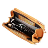 Mini Matte Leather Crossbody Bag Women Shoulder Messenger Clutch Purse Handbag