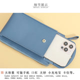 Small Crossbody Bag Women Matte Leather Shoulder Messenger Clutch Bolsa