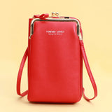 Elegant PU Leather Crossbody Bag for Women