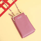 Elegant PU Leather Crossbody Bag for Women