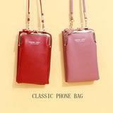 Elegant PU Leather Crossbody Bag for Women