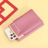 Elegant PU Leather Crossbody Bag for Women