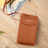 Mini Yellow Crossbody Bag for Women