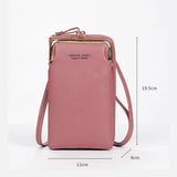 Small PU Leather Crossbody Bag for Women Yellow Mini Shoulder Messenger