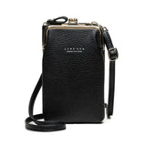 Small Crossbody Bag Mini Leather Shoulder Messenger Girls Yellow