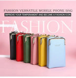 Small Crossbody Bag Mini Leather Shoulder Messenger Girls Yellow