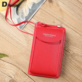 Small Crossbody Bag Women Mini PU Leather Shoulder Messenger Bag For Girls