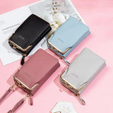 Mini PU Leather Crossbody Bag Yellow Women Shoulder Messenger Bolsas