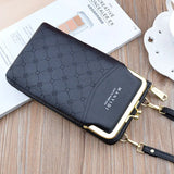 Small Crossbody Bags Women Mini PU Leather Shoulder Messenger Bag For Girls
