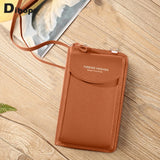 Small Crossbody Bag Women Mini PU Leather Shoulder Messenger Bag For Girls