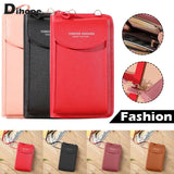 Small Crossbody Bag Women Mini PU Leather Shoulder Messenger Bag For Girls