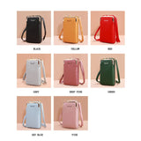 Small Crossbody Bags Women Mini PU Leather Shoulder Messenger Bag For Girls