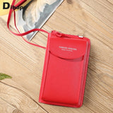 Small Crossbody Bag Women Mini PU Leather Shoulder Messenger Bag For Girls