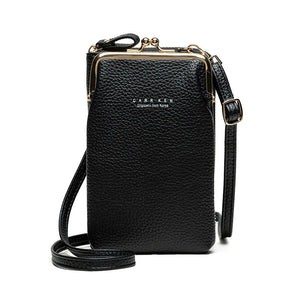 Small Crossbody Bag Women Mini PU Leather Shoulder Messenger Yellow Bolsas Ladie