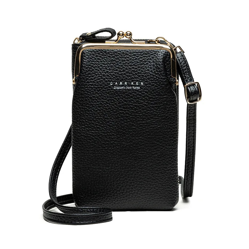 Small Crossbody Bag Women Mini PU Leather Shoulder Messenger Yellow Bolsas Ladie