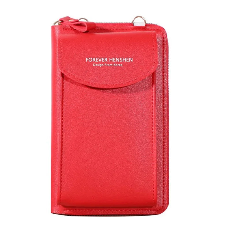 Mini Yellow Crossbody Bag for Women