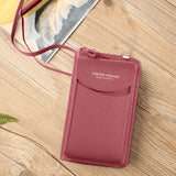 Mini Yellow Crossbody Bag for Women