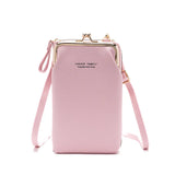 Small Crossbody Bag Mini PU Leather Shoulder Messenger Bag Yellow