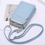 Women PU Leather Small Crossbody Bag Yellow Zipper Flap