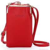 Women PU Leather Small Crossbody Bag Yellow Zipper Flap