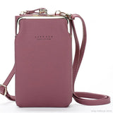 Women PU Leather Small Crossbody Bag Yellow Zipper Flap