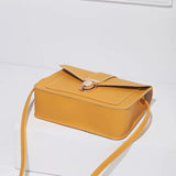 Small Crossbody Bags for Women Mini PU Leather Shoulder Messenger Bag