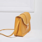 Mini Crossbody Bag for Women Yellow Shoulder Messenger Bag