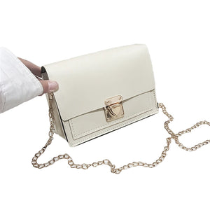 Mini PU Leather Crossbody Bag for Women Shoulder Bag Messenger Bag
