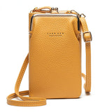 Yellow Women's Mini Crossbody Bag