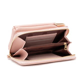 Small Crossbody Phone Bags Women Mini Matte Leather Shoulder Messenger Bag
