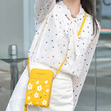 Floral Pattern Crossbody Shoulder Bag for Women