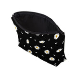 Daisy Printed Women Bag Organizer Cosmetic Makeup Bag for Trip