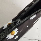 Daisy Printed Women Bag Organizer Cosmetic Makeup Bag for Trip