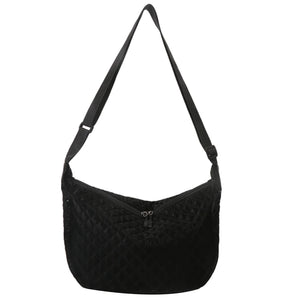 Small Diamond Plaid Handbags Women's Hobo Bag Shoulder Messager Bags