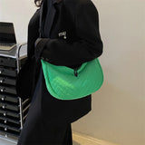 Small Diamond Plaid Handbags Women's Hobo Bag Shoulder Messager Bags