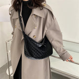 Small Diamond Plaid Handbags Women's Hobo Bag Shoulder Messager Bags