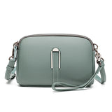 Small Female Messenger Bag Casual Cowhide Crossbody Bag Women Leather Shoulder B