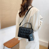 Women's Small Flap Shoulder Bag Candy PU Leather Totes Crossbody Handbag