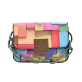Flap Shoulder Bag Women Chains Crossbody PU Leather Handbag Clutch
